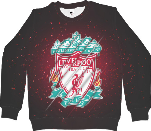 Men's Sweatshirt 3D - LIVERPOOL - Mfest