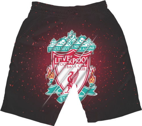 Men's Shorts 3D - LIVERPOOL - Mfest