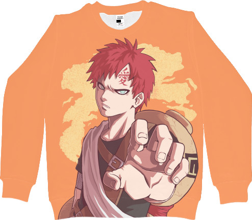 Men's Sweatshirt 3D - Gaara - Mfest