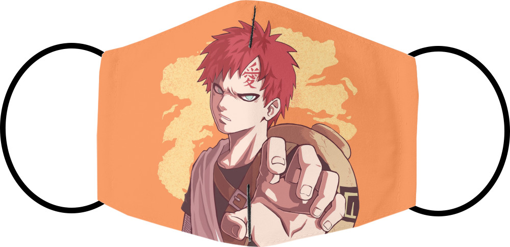 Маска на лице - Gaara - Mfest