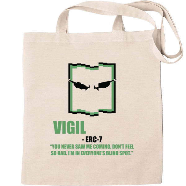 Tote Bag - RAINBOW SIX SIEGE 11 - Mfest