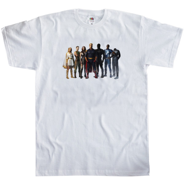 Men's T-Shirt Fruit of the loom - The Boys Герои - Mfest