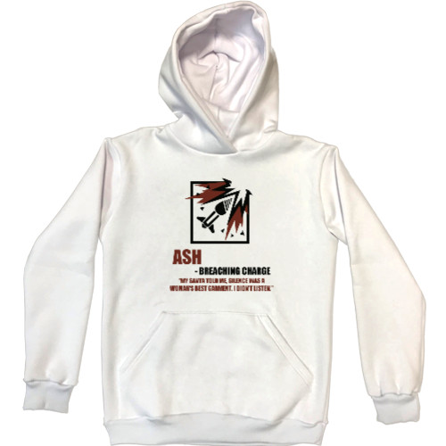 Unisex Hoodie - RAINBOW SIX SIEGE 9 - Mfest