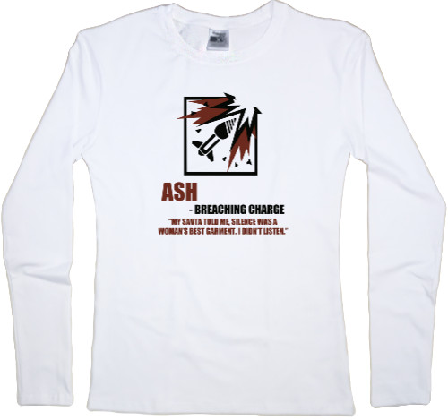 Women's Longsleeve Shirt - RAINBOW SIX SIEGE 9 - Mfest