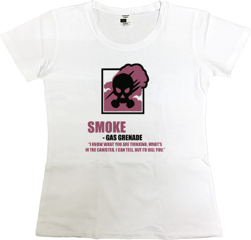 Women's Premium T-Shirt - RAINBOW SIX SIEGE 7 - Mfest