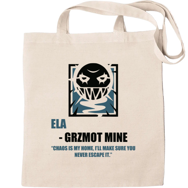 Tote Bag - RAINBOW SIX SIEGE 2 - Mfest