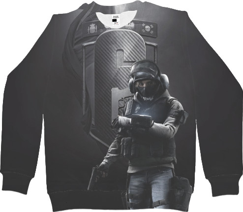 Tom Clancy’s Rainbow Six Siege - Men's Sweatshirt 3D - RAINBOW SIX SIEGE - Mfest