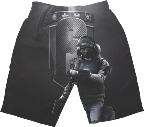 Men's Shorts 3D - RAINBOW SIX SIEGE - Mfest