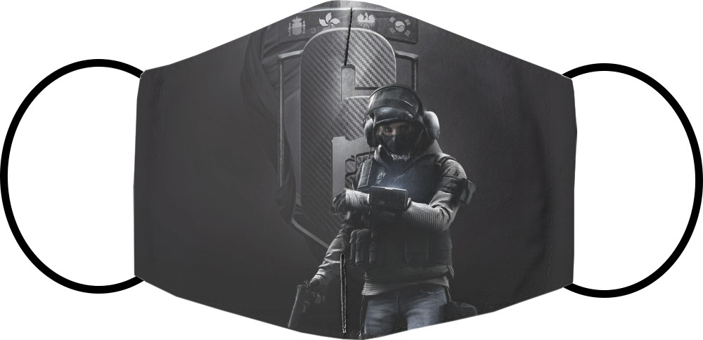 Face Mask - RAINBOW SIX SIEGE - Mfest