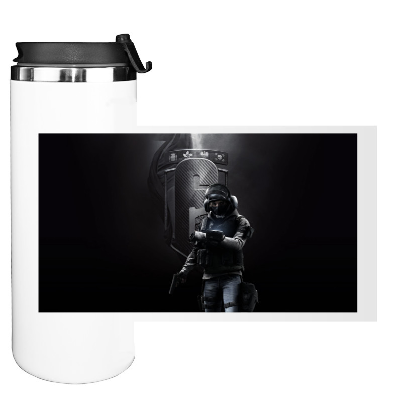 Water Bottle on Tumbler - RAINBOW SIX SIEGE - Mfest