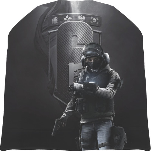 Hat 3D - RAINBOW SIX SIEGE - Mfest