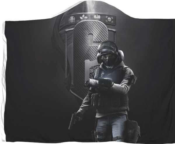 Tom Clancy’s Rainbow Six Siege - Plaid with a Hood - RAINBOW SIX SIEGE - Mfest