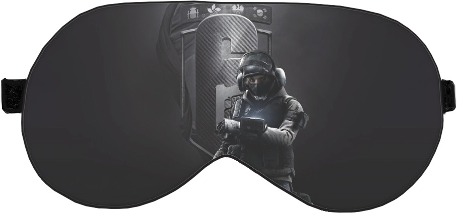 Tom Clancy’s Rainbow Six Siege - Sleep Mask 3D - RAINBOW SIX SIEGE - Mfest