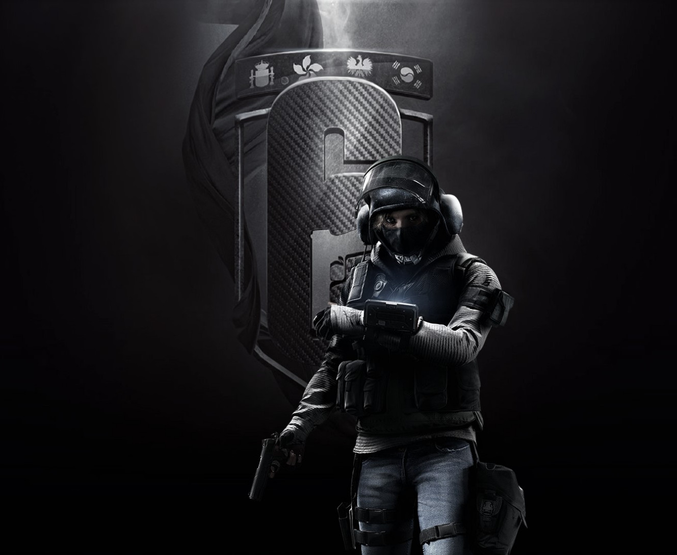 Килимок для Миші - RAINBOW SIX SIEGE - Mfest