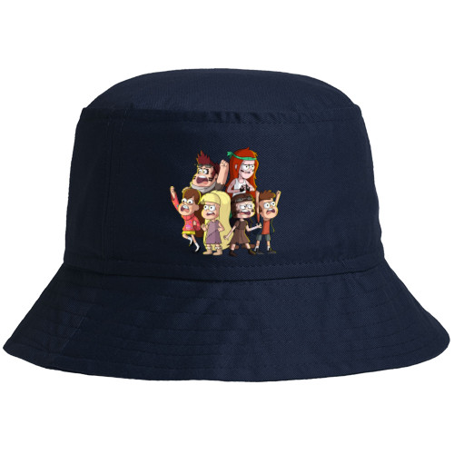 Bucket Hat - Gravity Falls 7 - Mfest