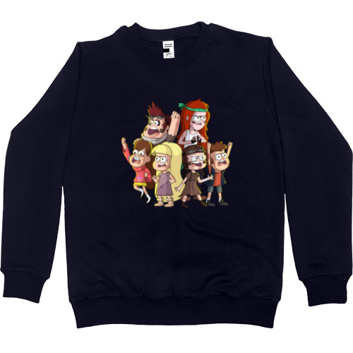 Men’s Premium Sweatshirt - Gravity Falls 7 - Mfest