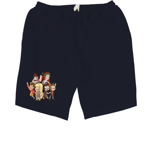 Kids' Shorts - Gravity Falls 7 - Mfest