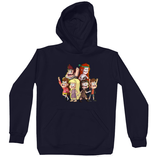 Kids' Premium Hoodie - Gravity Falls 7 - Mfest