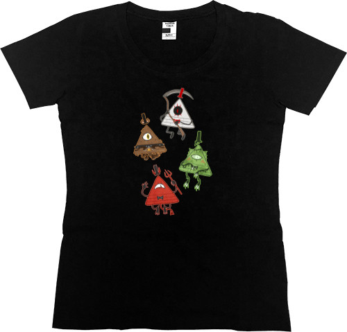 Women's Premium T-Shirt - Gravity Falls 7 - Mfest