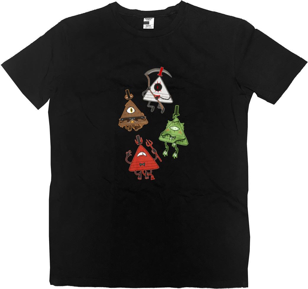 Men’s Premium T-Shirt - Gravity Falls 7 - Mfest