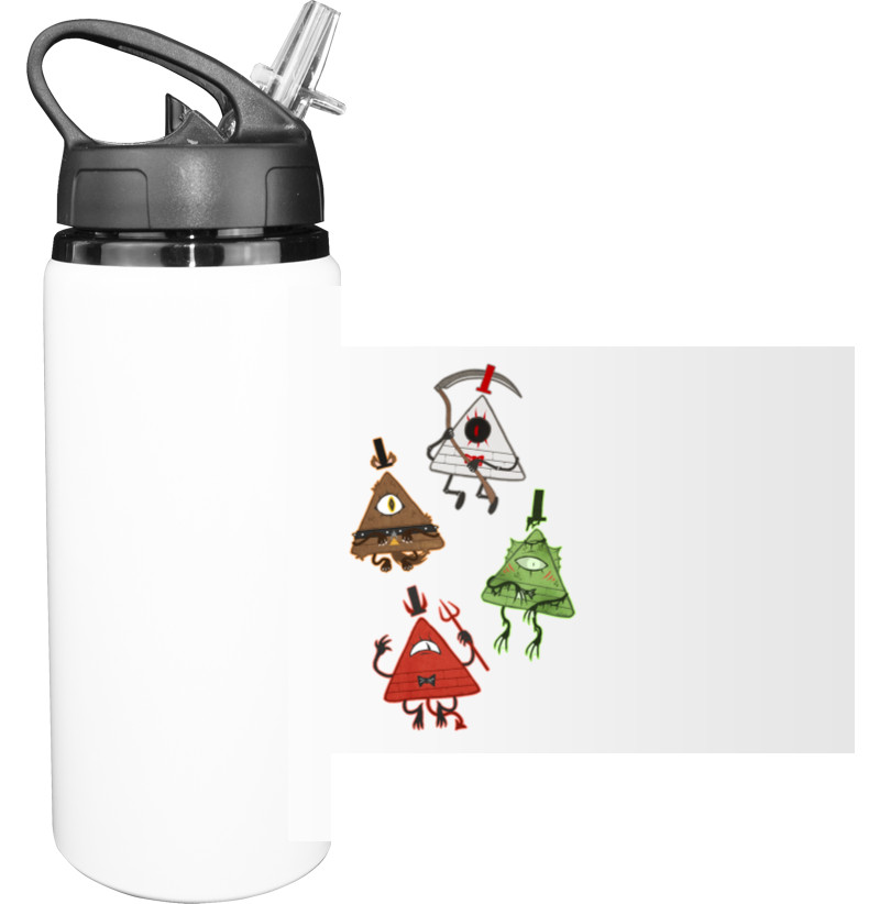 Sport Water Bottle - Gravity Falls 7 - Mfest