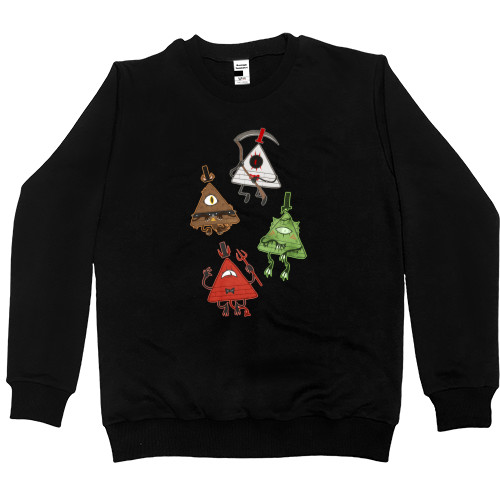 Kids' Premium Sweatshirt - Gravity Falls 7 - Mfest