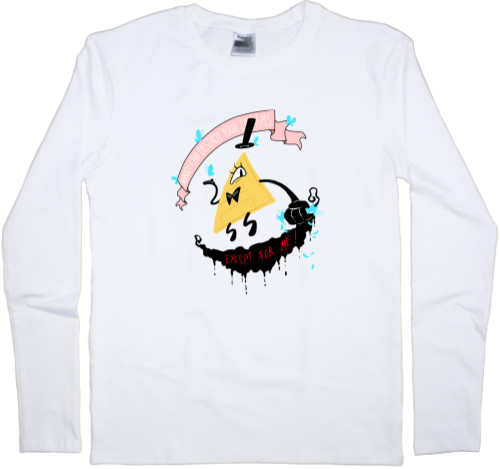 Men's Longsleeve Shirt - Gravity Falls 6 - Mfest