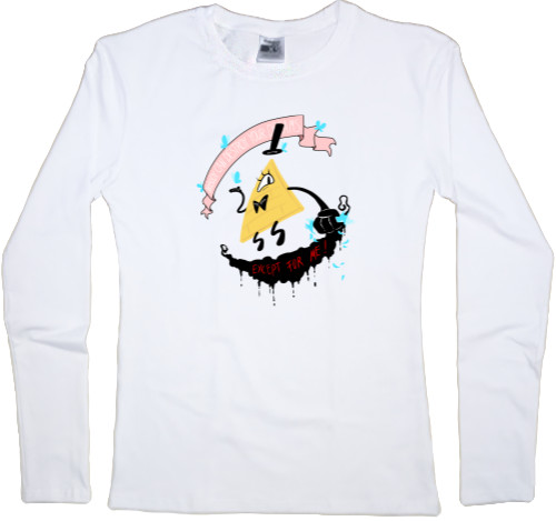 Women's Longsleeve Shirt - Gravity Falls 6 - Mfest