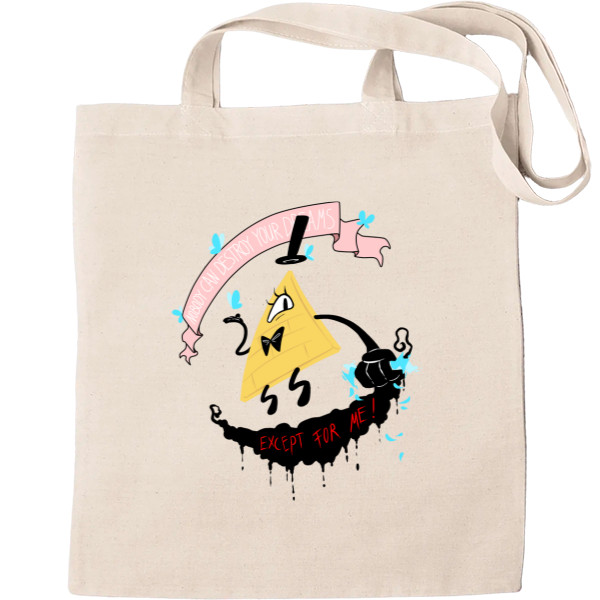 Tote Bag - Gravity Falls 6 - Mfest