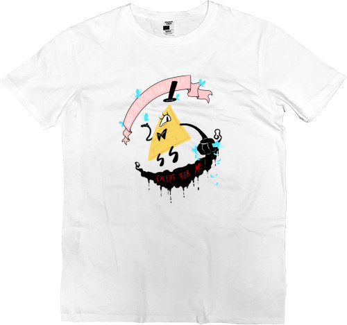 Men’s Premium T-Shirt - Gravity Falls 6 - Mfest