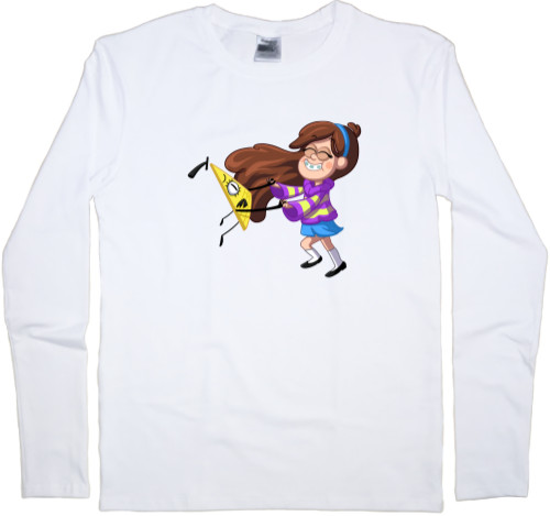 Men's Longsleeve Shirt - Gravity Falls 3 - Mfest