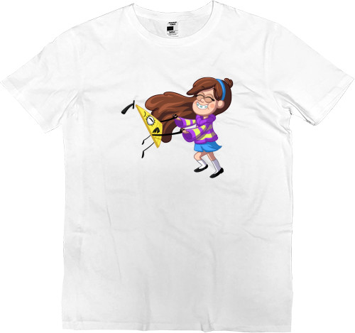 Men’s Premium T-Shirt - Gravity Falls 3 - Mfest