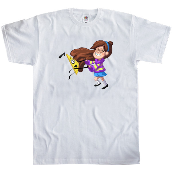 Kids' T-Shirt Fruit of the loom - Gravity Falls 3 - Mfest