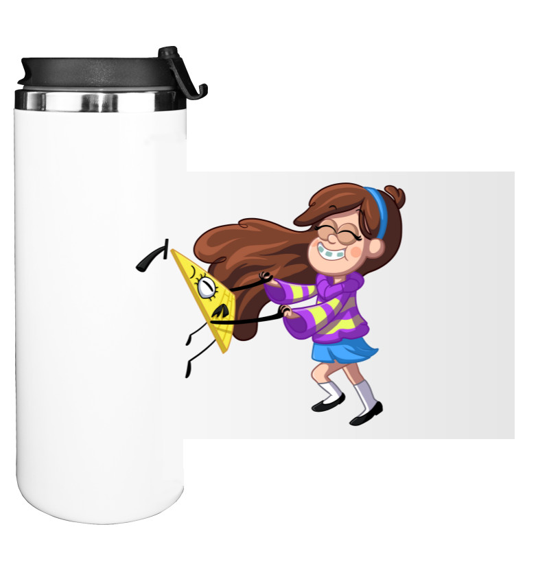 Water Bottle on Tumbler - Gravity Falls 3 - Mfest