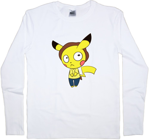 Men's Longsleeve Shirt - Monsters Rick and Morty 2 - Mfest