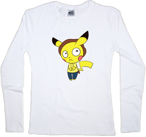 Women's Longsleeve Shirt - Monsters Rick and Morty 2 - Mfest