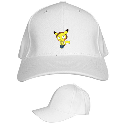 Kids' Baseball Cap 6-panel - Monsters Rick and Morty 2 - Mfest