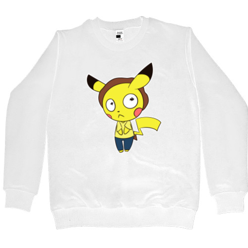 Men’s Premium Sweatshirt - Monsters Rick and Morty 2 - Mfest