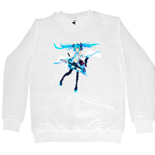 Men’s Premium Sweatshirt - Hatsune Miku 6 - Mfest