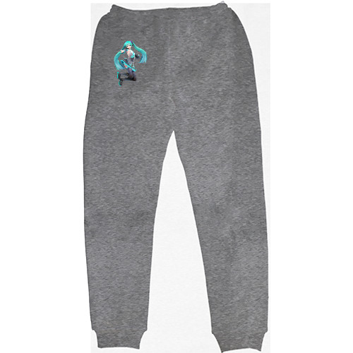 Kids' Sweatpants - Hatsune Miku 5 - Mfest