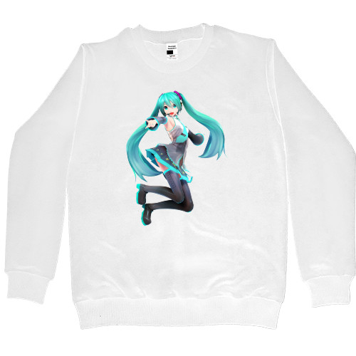 Women's Premium Sweatshirt - Hatsune Miku 5 - Mfest