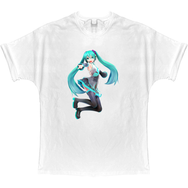 T-shirt Oversize - Hatsune Miku 5 - Mfest