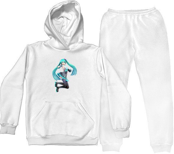 Sports suit for women - Hatsune Miku 5 - Mfest