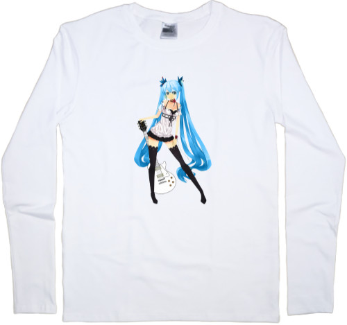 Men's Longsleeve Shirt - Hatsune Miku 4 - Mfest