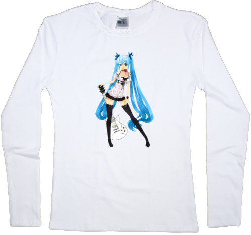 Women's Longsleeve Shirt - Hatsune Miku 4 - Mfest