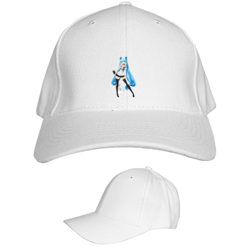 Kids' Baseball Cap 6-panel - Hatsune Miku 4 - Mfest