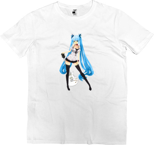 Men’s Premium T-Shirt - Hatsune Miku 4 - Mfest