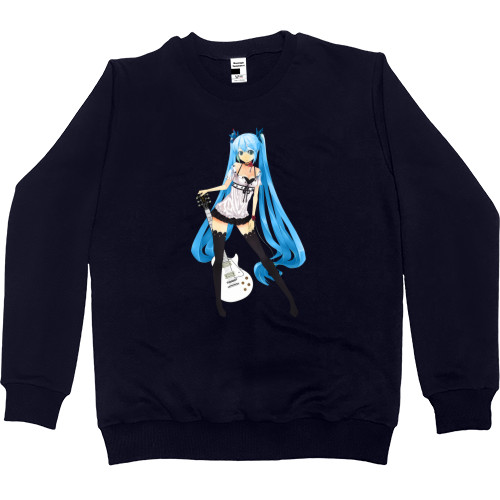 Women's Premium Sweatshirt - Hatsune Miku 4 - Mfest