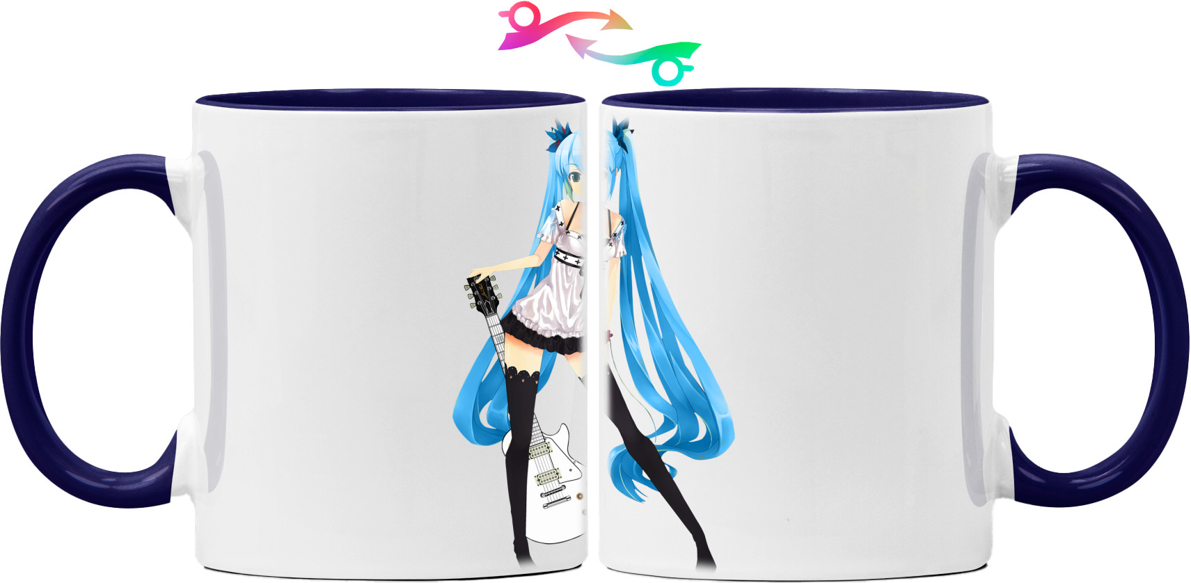 Hatsune Miku - Mug - Hatsune Miku 4 - Mfest