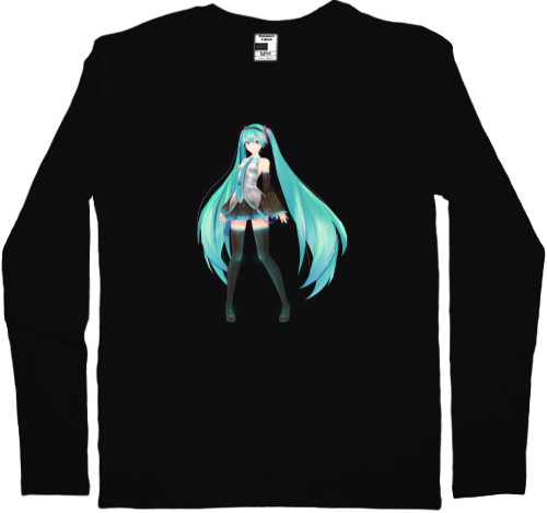 Men's Longsleeve Shirt - Hatsune Miku 2 - Mfest